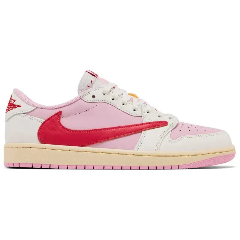 Jordan 1 Retro Low OG SP xTravis Scott 'Sail Tropical Pink' - Im Your Wardrobe