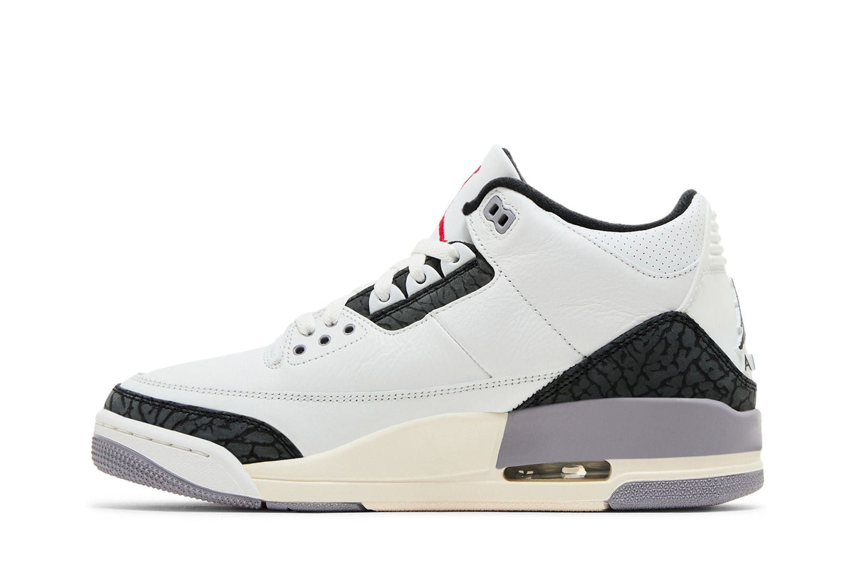 Jordan 3 Retro Cement Grey - Im Your Wardrobe