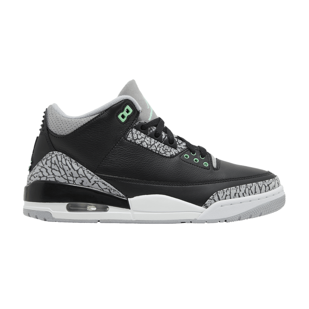 Jordan 3 Retro Green Glow - Im Your Wardrobe