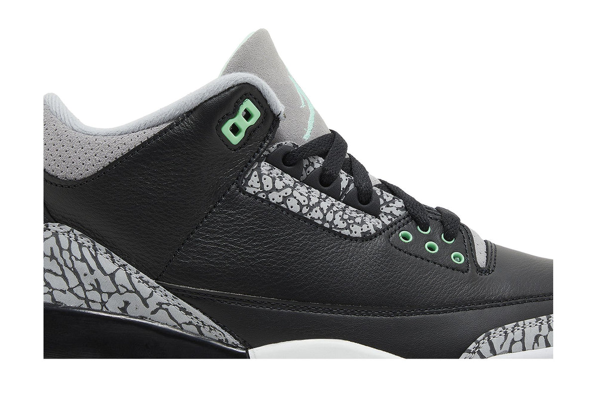 Jordan 3 Retro Green Glow - Im Your Wardrobe