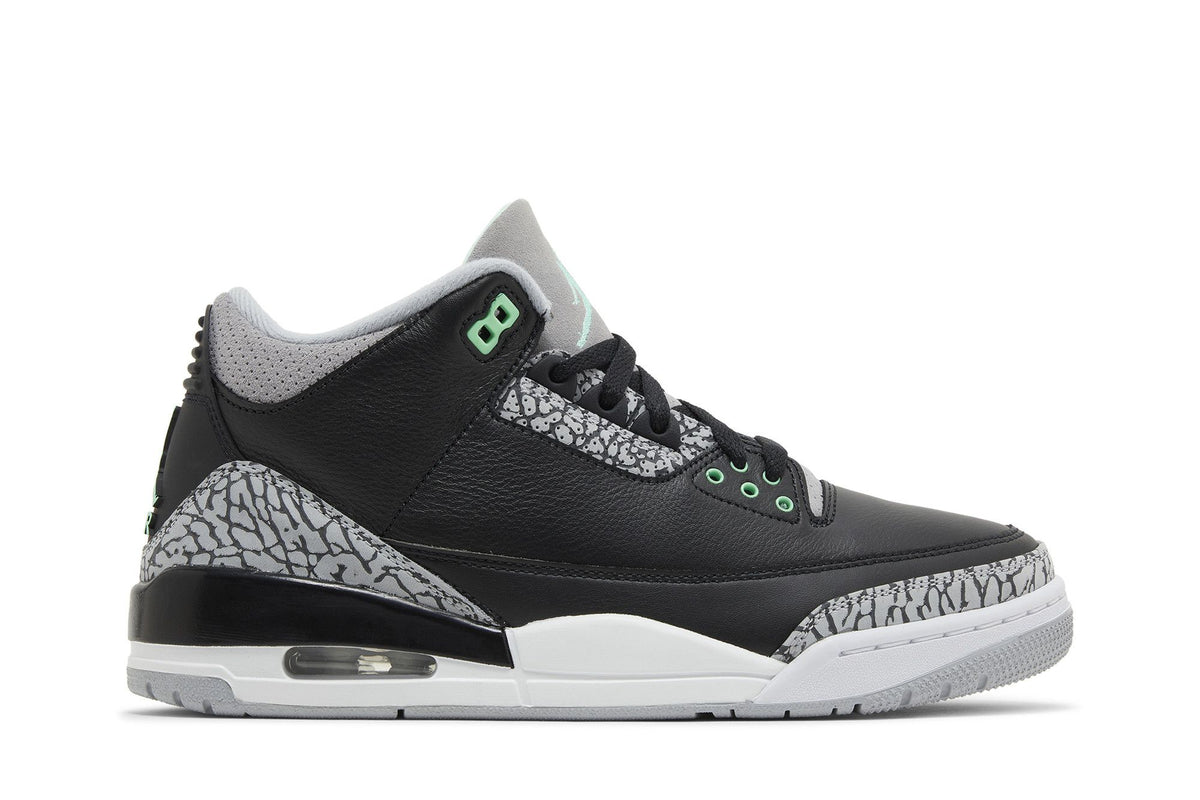 Jordan 3 Retro Green Glow - Im Your Wardrobe