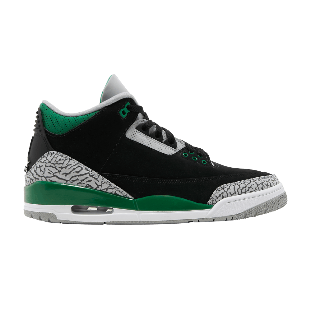 Jordan 3 Retro Pine Green - Im Your Wardrobe