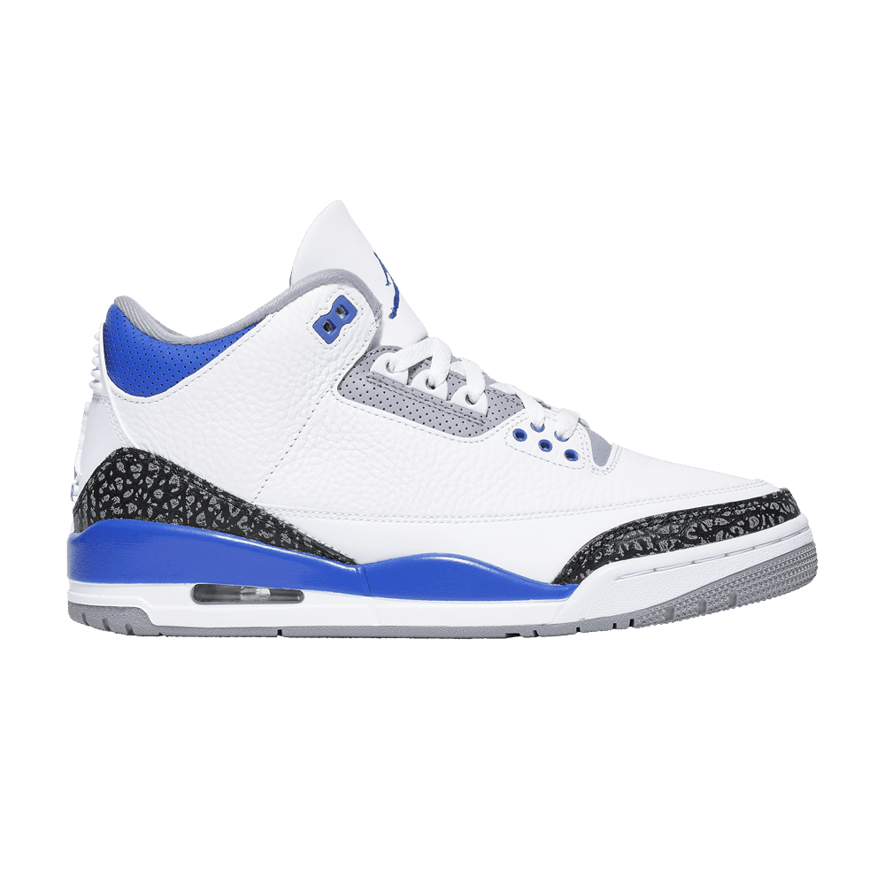 Jordan 3 Retro Racer Blue - Im Your Wardrobe