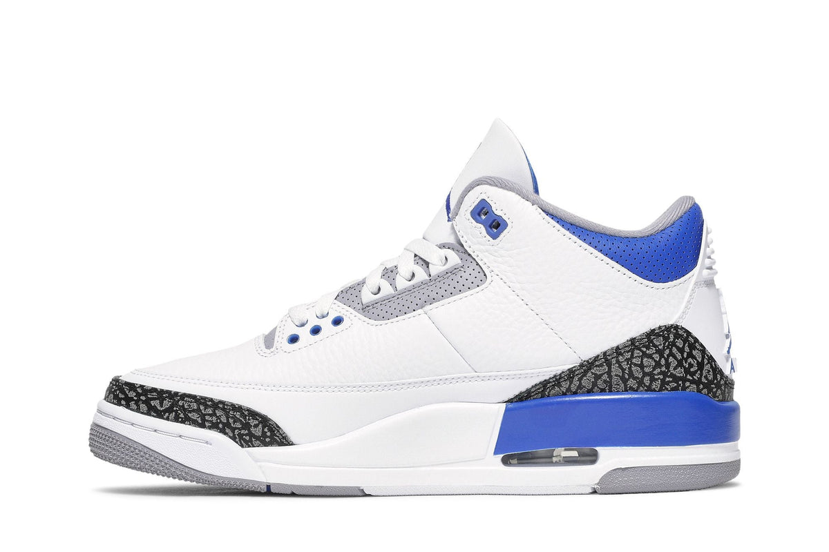 Jordan 3 Retro Racer Blue - Im Your Wardrobe