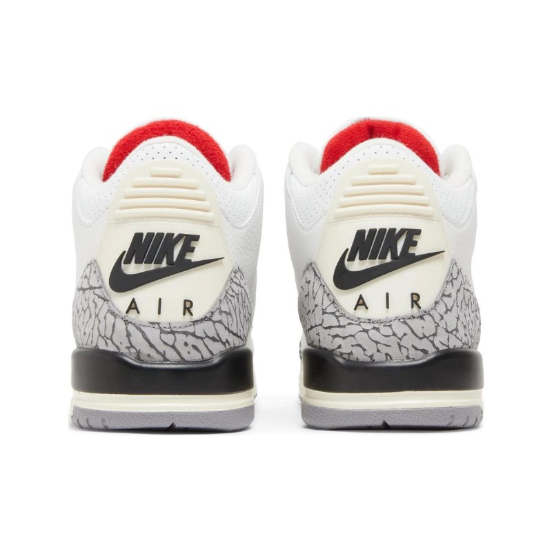Jordan 3 - White Cement 'Reimagined' (GS) - Im Your Wardrobe