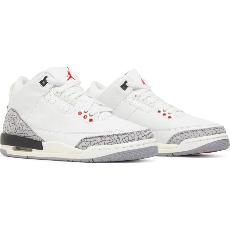 Jordan 3 - White Cement 'Reimagined' (GS) - Im Your Wardrobe