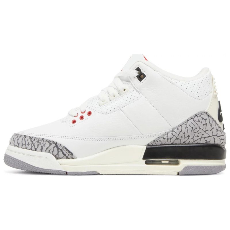 Jordan 3 - White Cement 'Reimagined' (GS) - Im Your Wardrobe