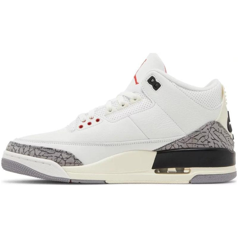 Jordan 3 - White Cement 'Reimagined' - Im Your Wardrobe