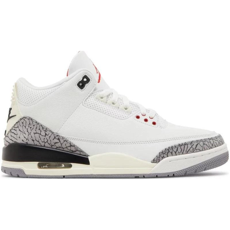 Jordan 3 - White Cement 'Reimagined' - Im Your Wardrobe