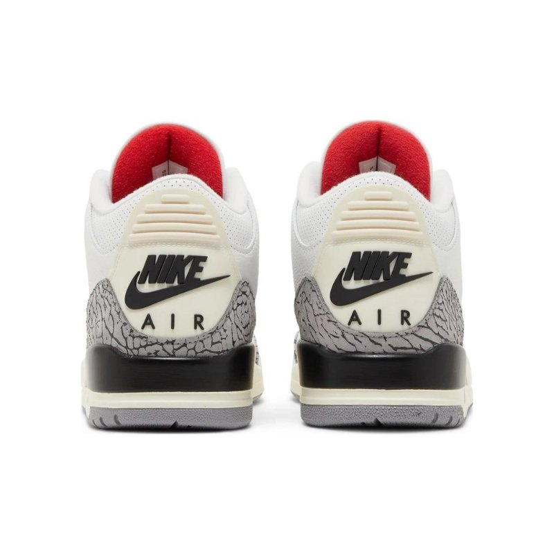 Jordan 3 - White Cement 'Reimagined' - Im Your Wardrobe