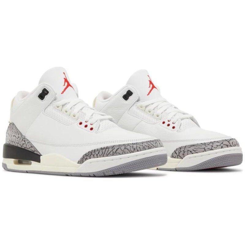 Jordan 3 - White Cement 'Reimagined' - Im Your Wardrobe