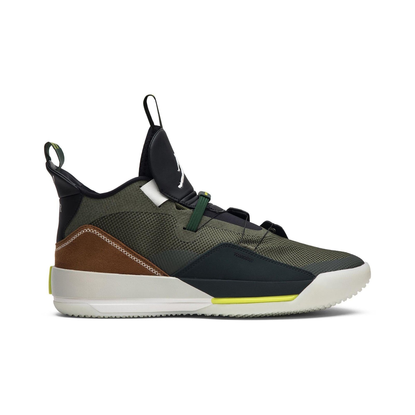 Jordan 33 NRG x Travis Scott 'Army Olive' - Im Your Wardrobe