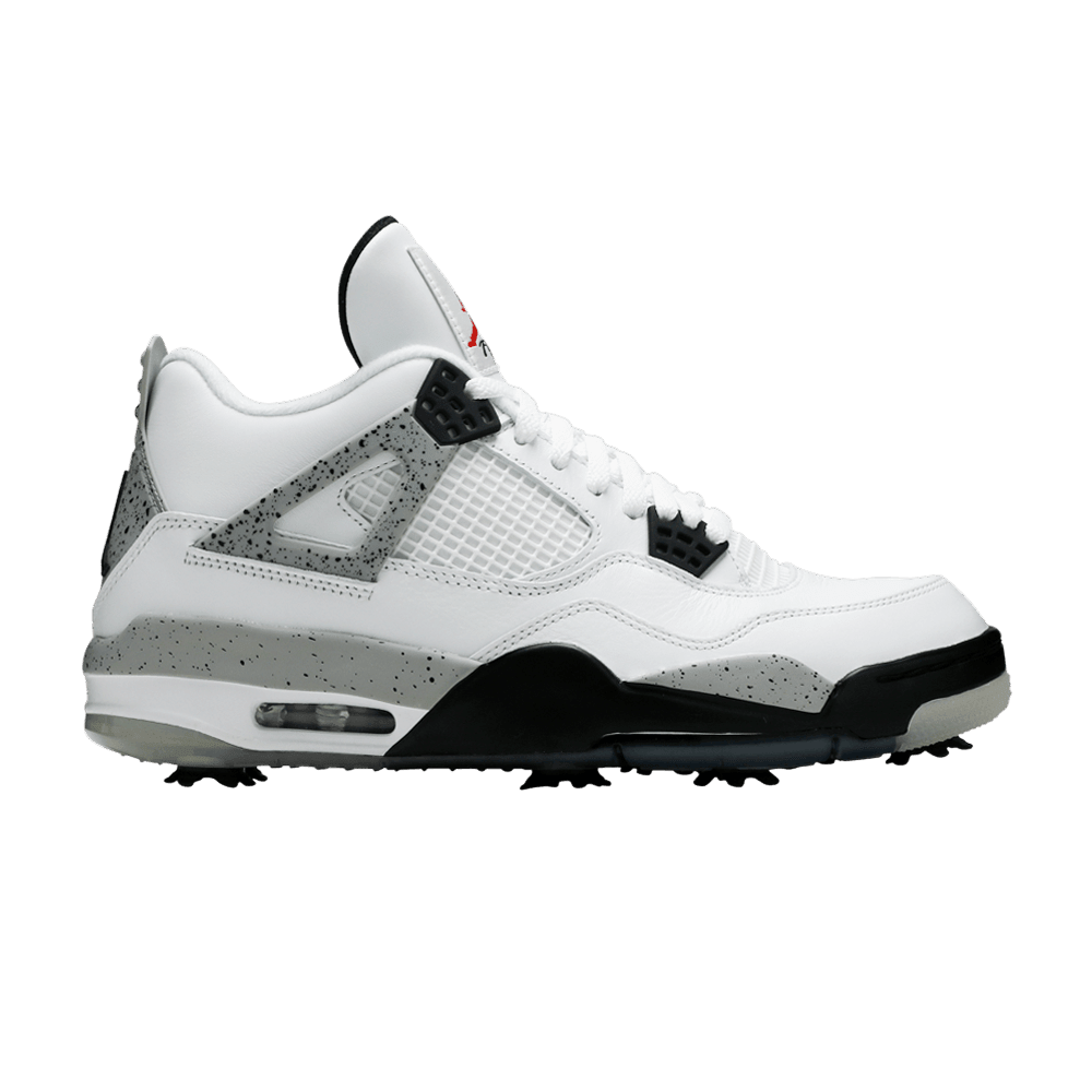 Jordan 4 Golf 'White Cement' - Im Your Wardrobe