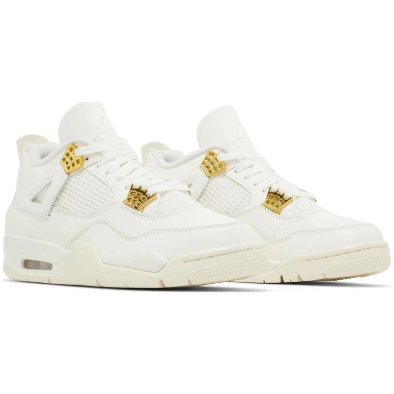 Jordan 4 - Metallic Gold (W) - Im Your Wardrobe