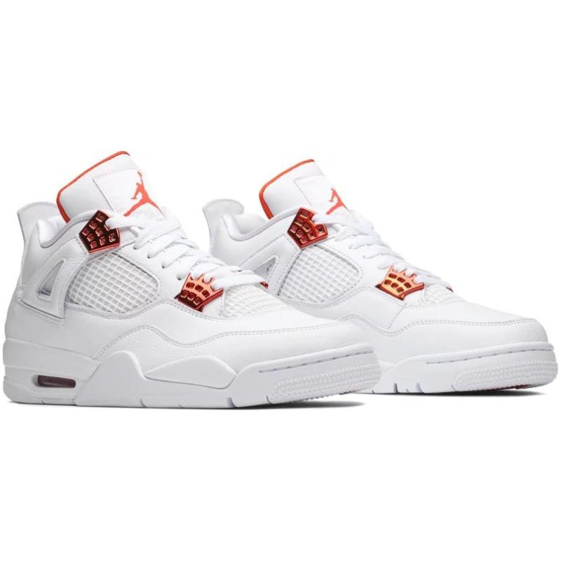 Jordan 4 - Metallic Orange (2020) - Im Your Wardrobe