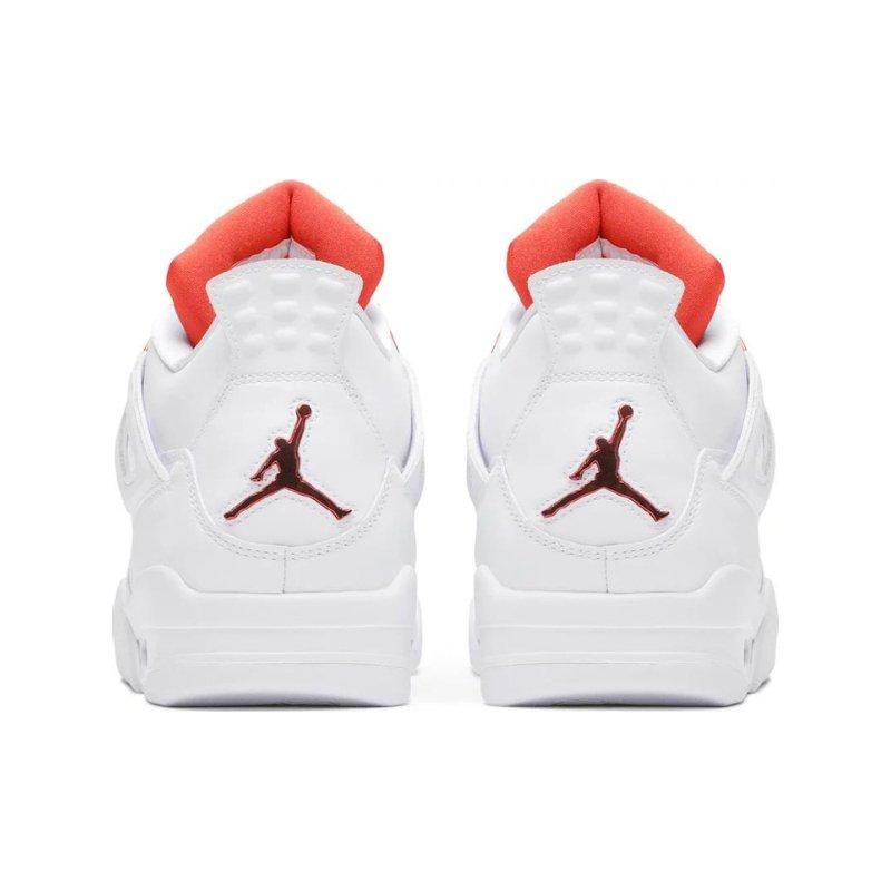 Jordan 4 - Metallic Orange (2020) - Im Your Wardrobe