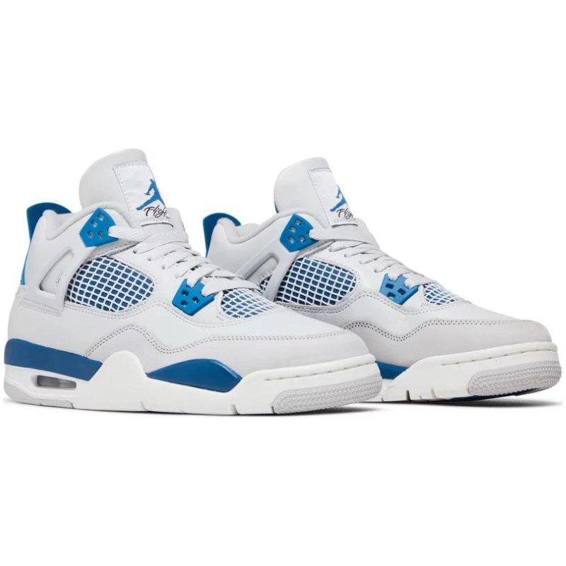 Jordan 4 - Military Blue (2024) (GS) - Im Your Wardrobe