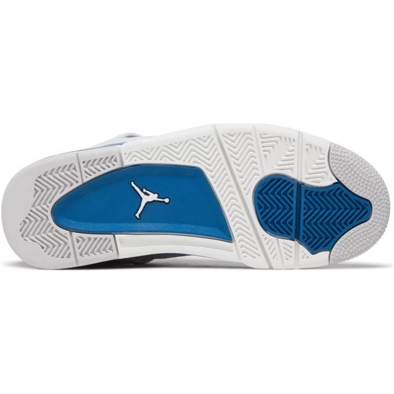 Jordan 4 - Military Blue (2024) (GS) - Im Your Wardrobe