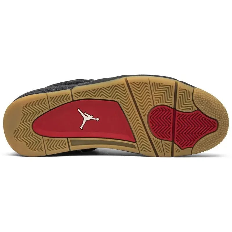 Jordan 4 Retro Levi's Black (Blank Tag) - Im Your Wardrobe