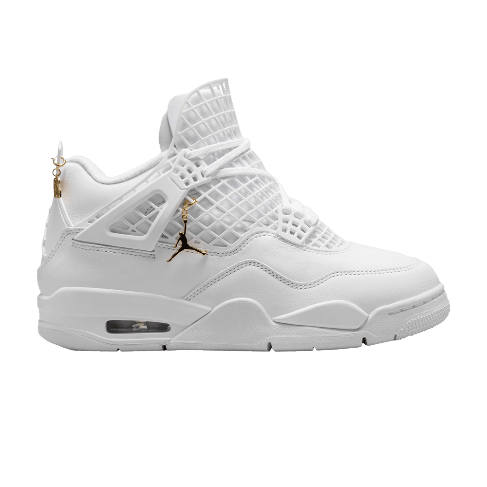 Jordan 4 Retro 'Net - White' (W) - Im Your Wardrobe
