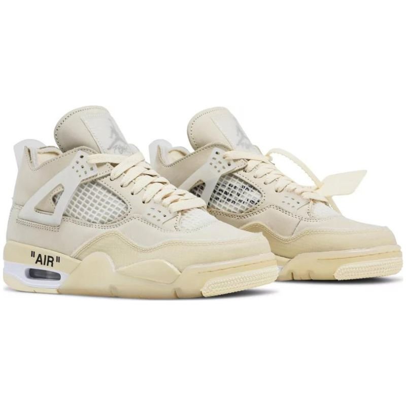 Jordan 4 Retro SP x Off - White 'Sail' (W) - Im Your Wardrobe