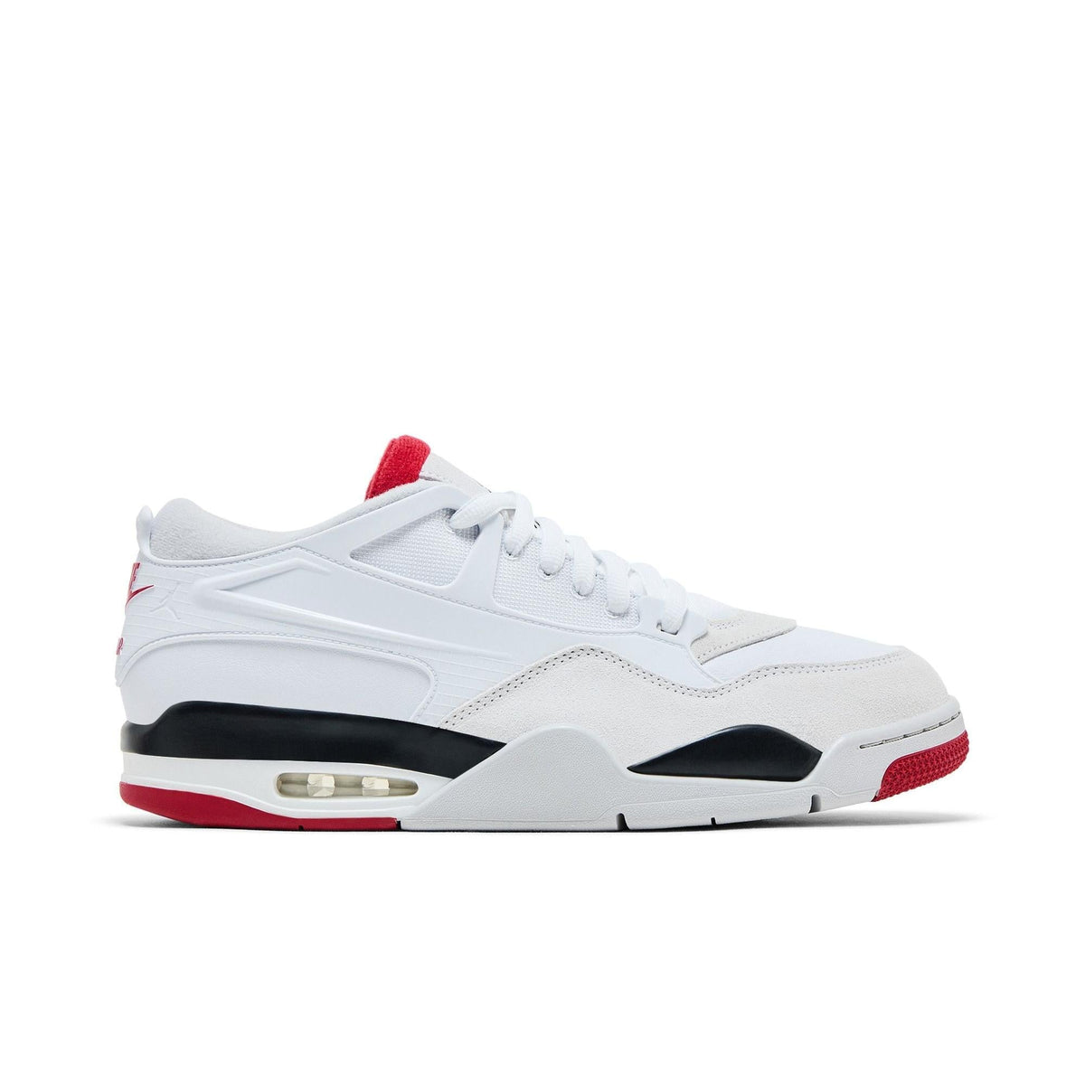 Jordan 4 RM 'White Fire Red' - Im Your Wardrobe
