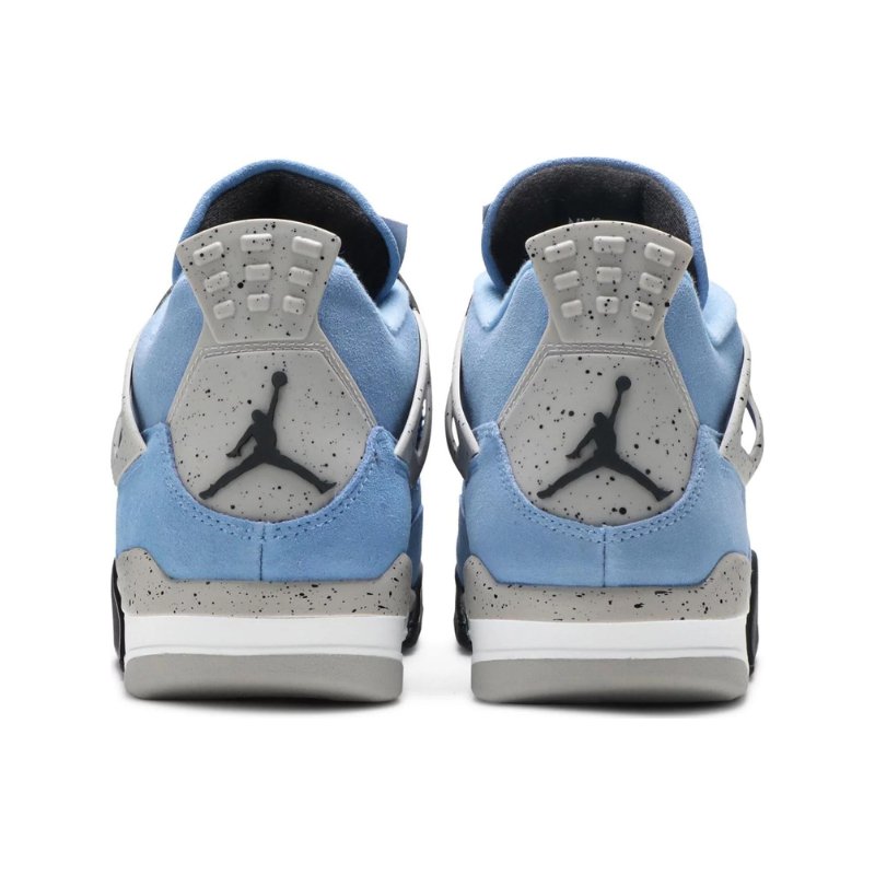 Jordan 4 - University Blue - Im Your Wardrobe