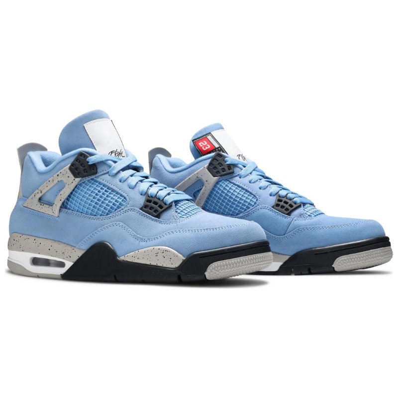 Jordan 4 - University Blue - Im Your Wardrobe