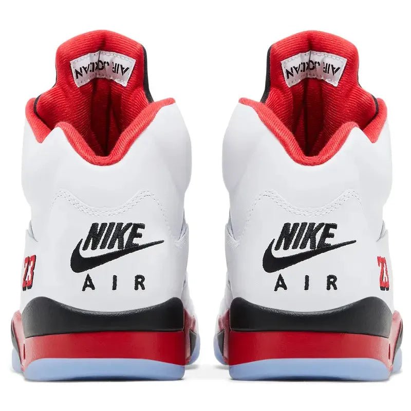 Jordan 5 Retro Fire Red Black Tongue (2025) - Im Your Wardrobe