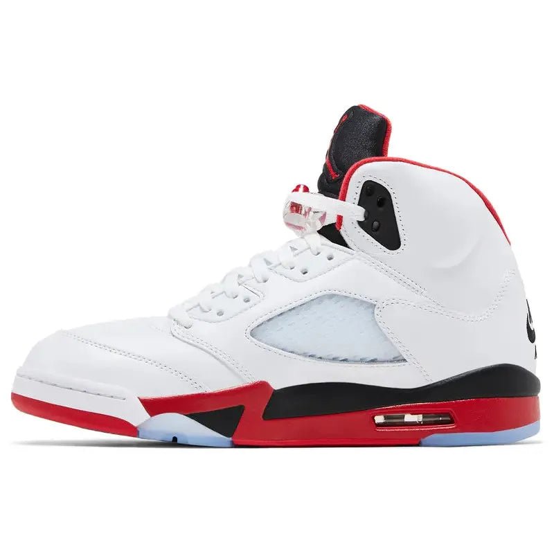 Jordan 5 Retro Fire Red Black Tongue (2025) - Im Your Wardrobe