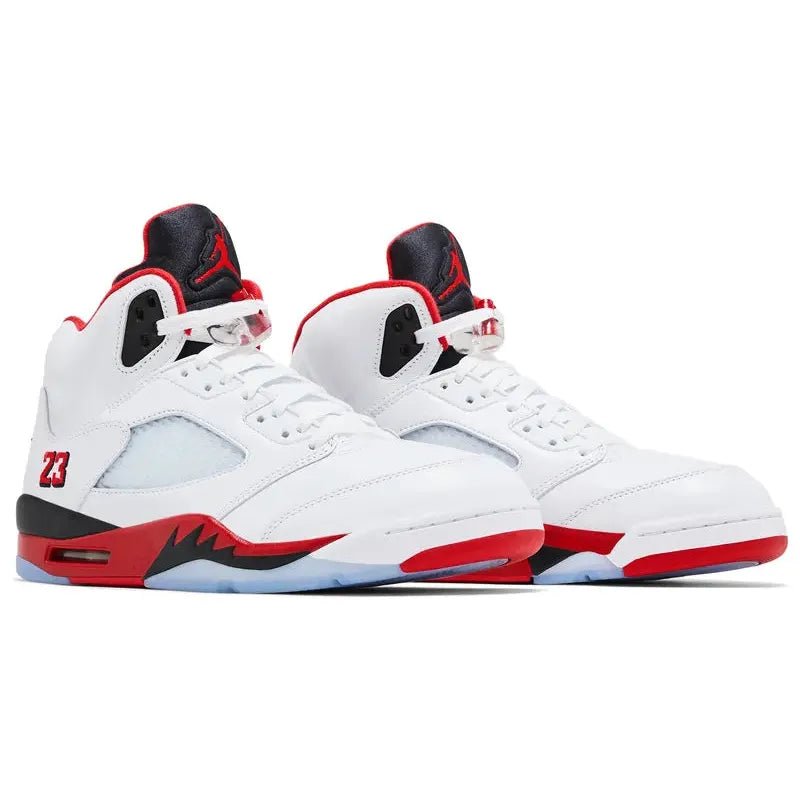 Jordan 5 Retro Fire Red Black Tongue (2025) - Im Your Wardrobe