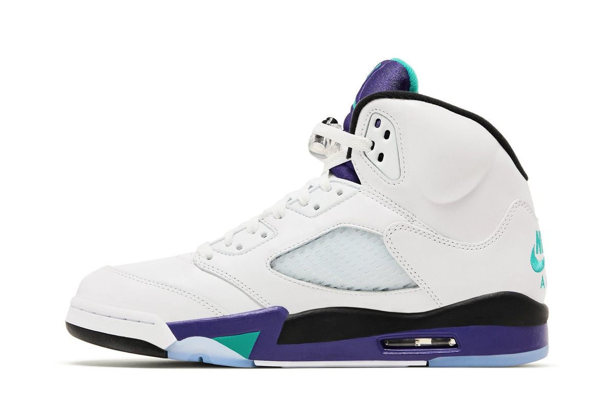 Jordan 5 Retro Grape (2025) - Im Your Wardrobe