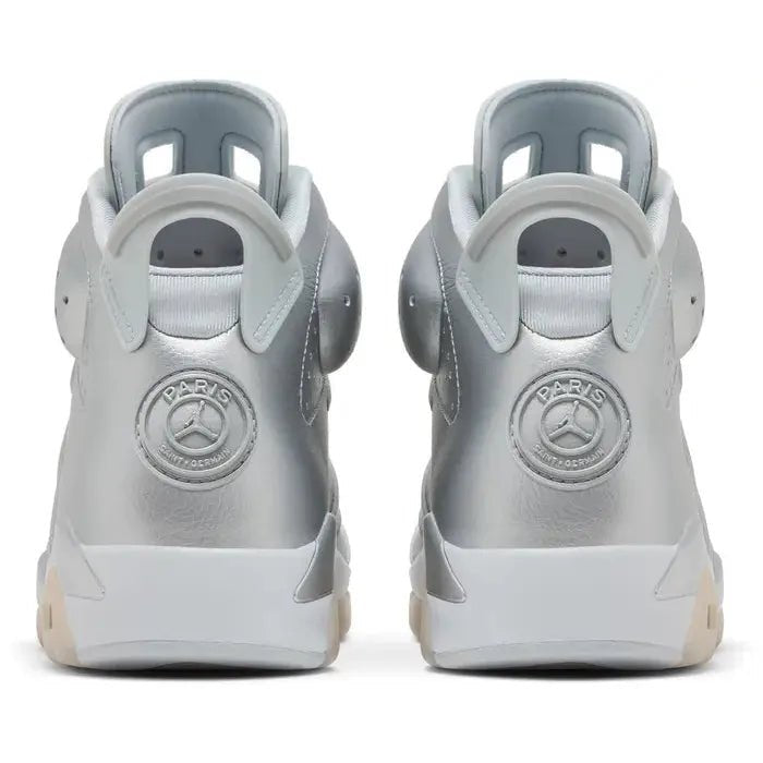 Jordan 6 Retro PSG Paris Saint - Germain Silver - Im Your Wardrobe