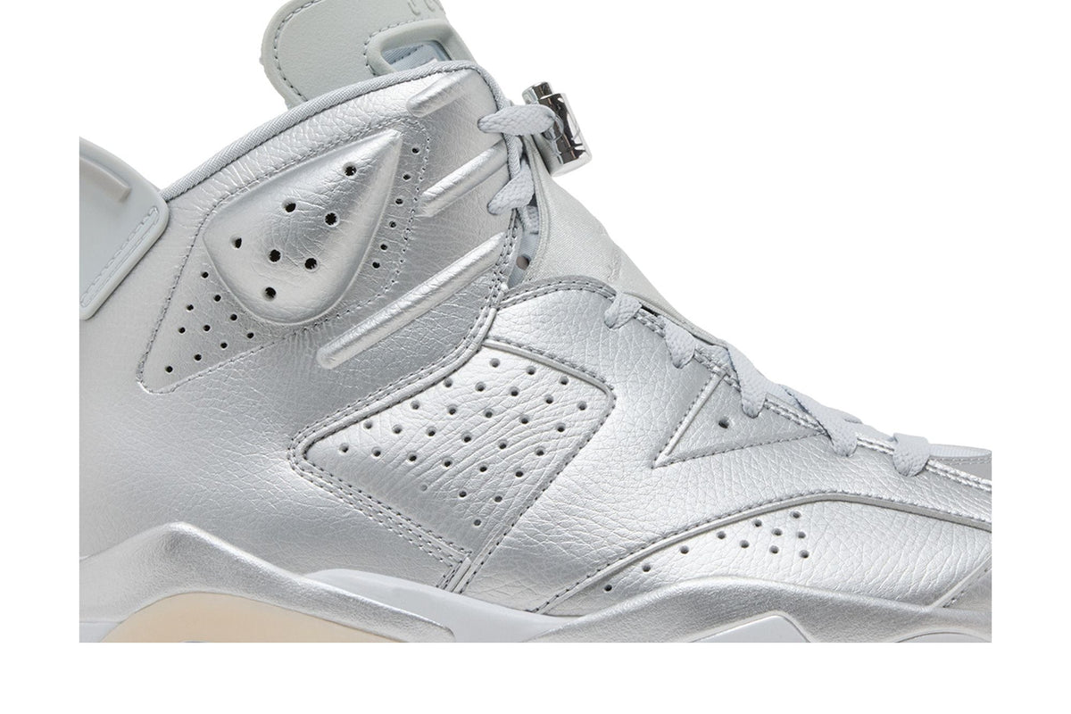 Jordan 6 Retro PSG Paris Saint-Germain Silver - Im Your Wardrobe