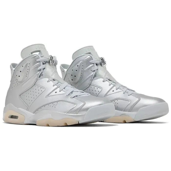 Jordan 6 Retro PSG Paris Saint - Germain Silver - Im Your Wardrobe