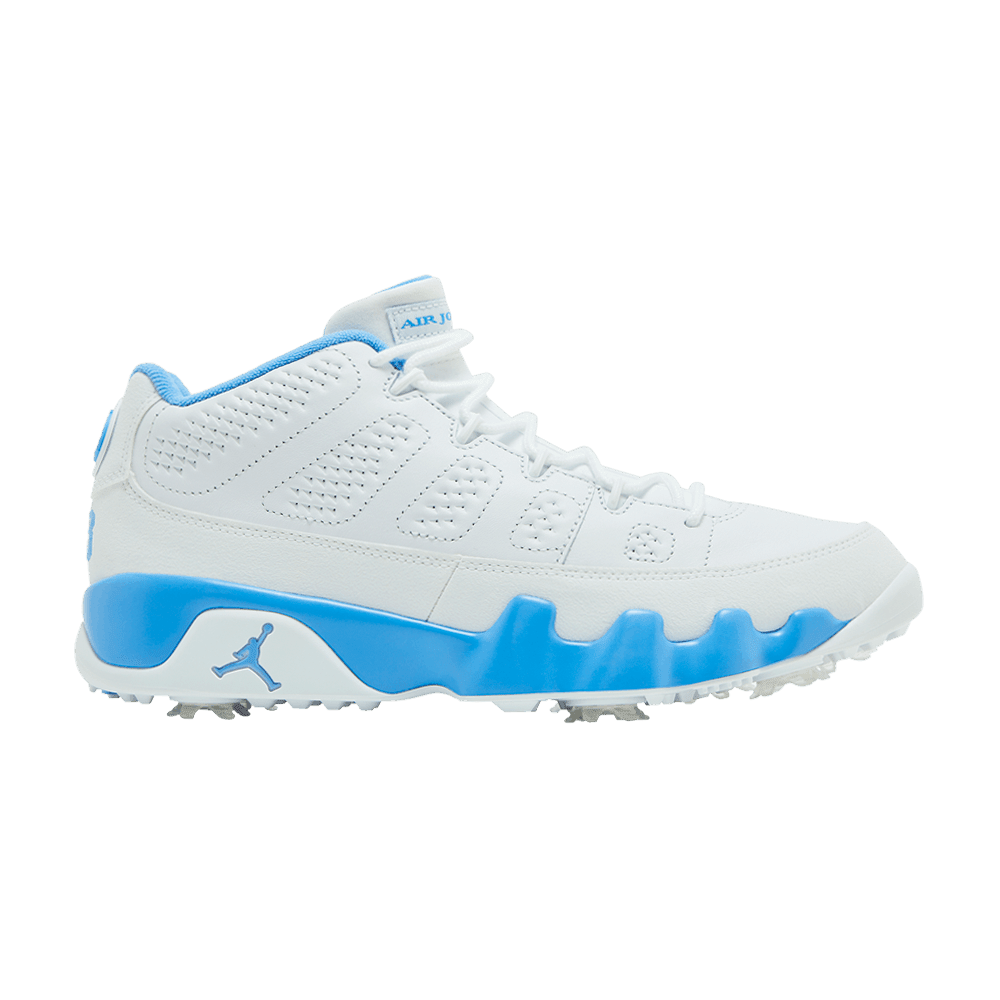 Jordan 9 Low Golf University Blue - Im Your Wardrobe