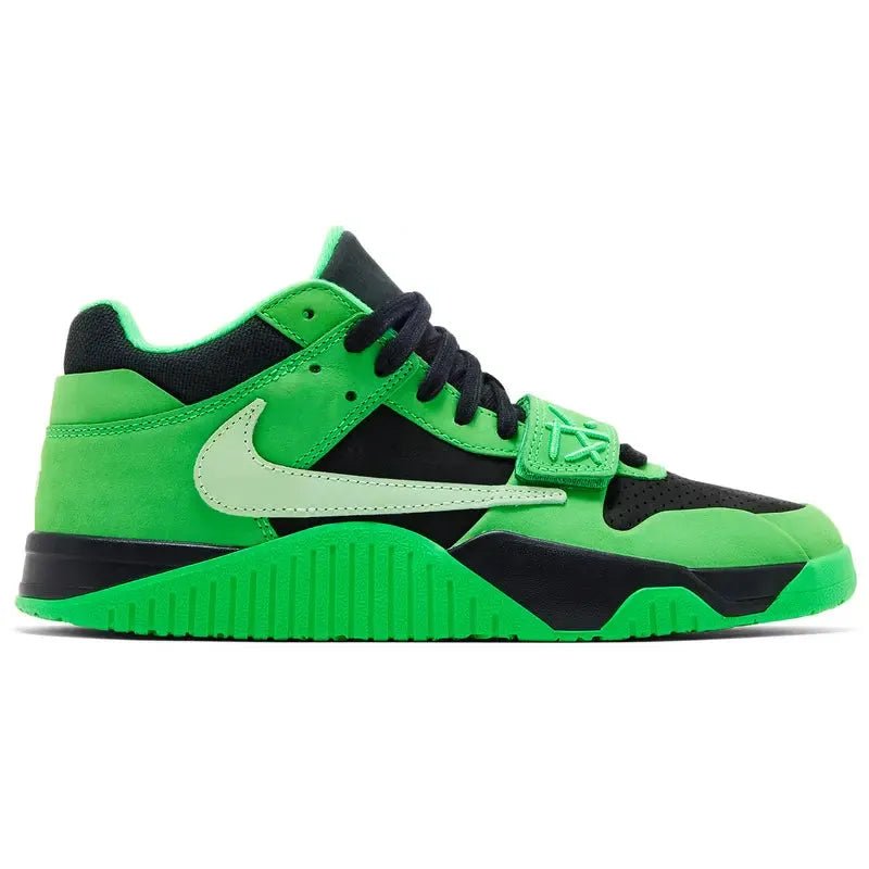 Jordan CJ1 T - Rexx Travis Scott Green Spark - Im Your Wardrobe