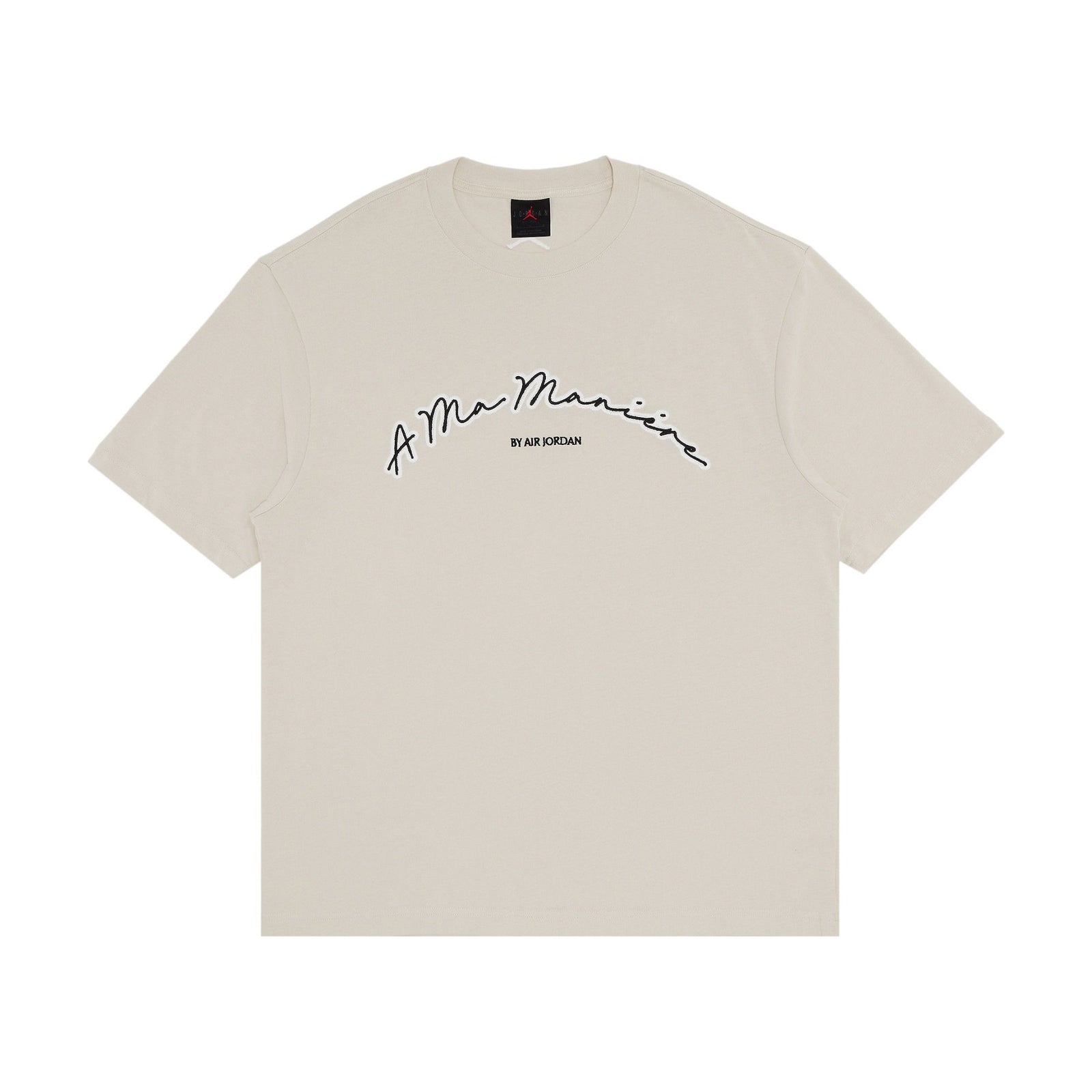 Jordan x A Ma Maniere T-Shirt Light Orewood Brown front