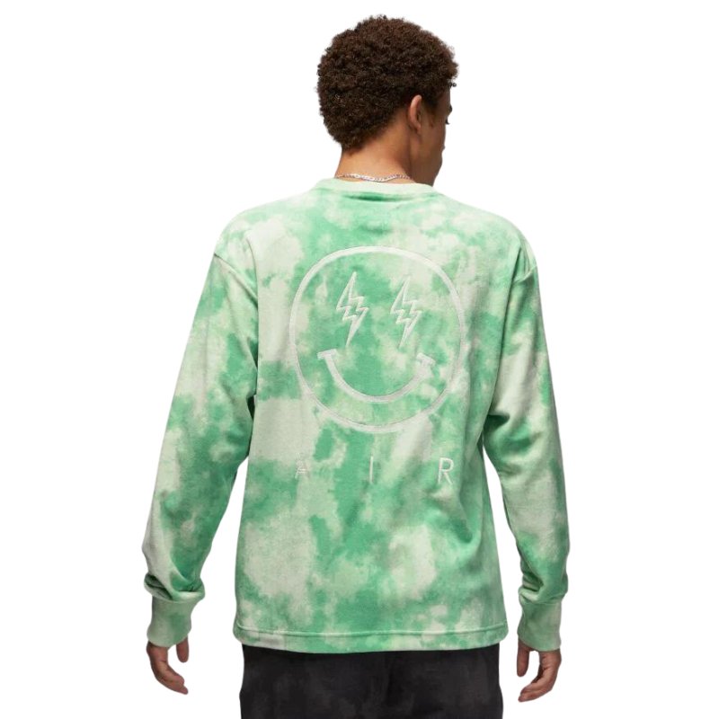 Jordan x J Balvin Crewneck - Green - Im Your Wardrobe