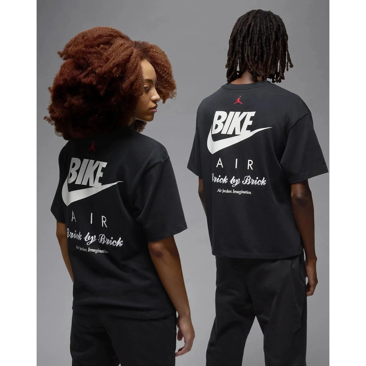 Jordan x Nigel Sylvester Brick Tee 'Black' - Im Your Wardrobe