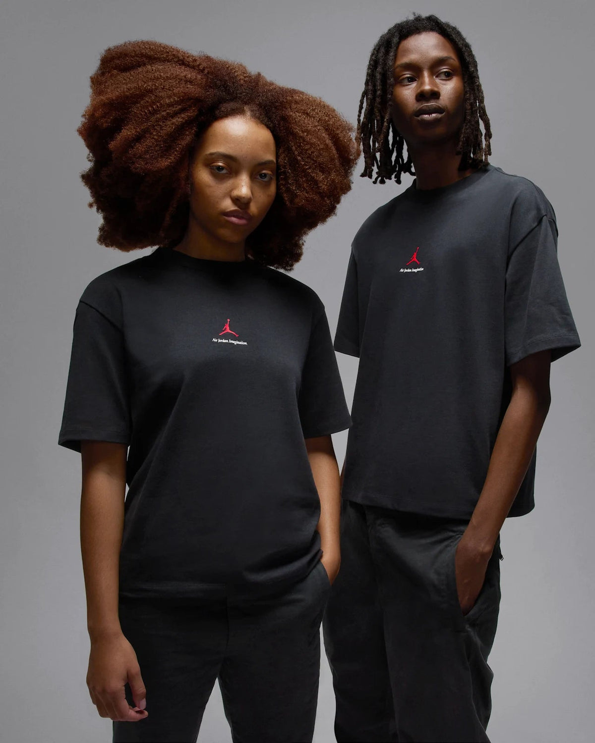 Jordan x Nigel Sylvester Brick Tee 'Black' - Im Your Wardrobe