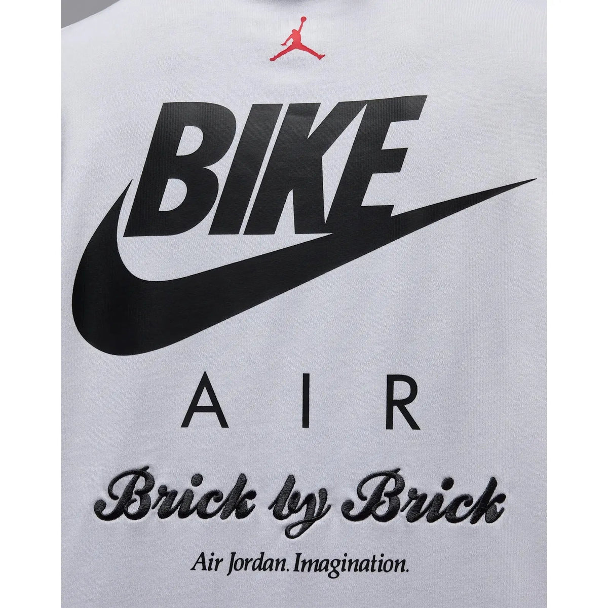 Jordan x Nigel Sylvester Brick Tee 'White' - Im Your Wardrobe