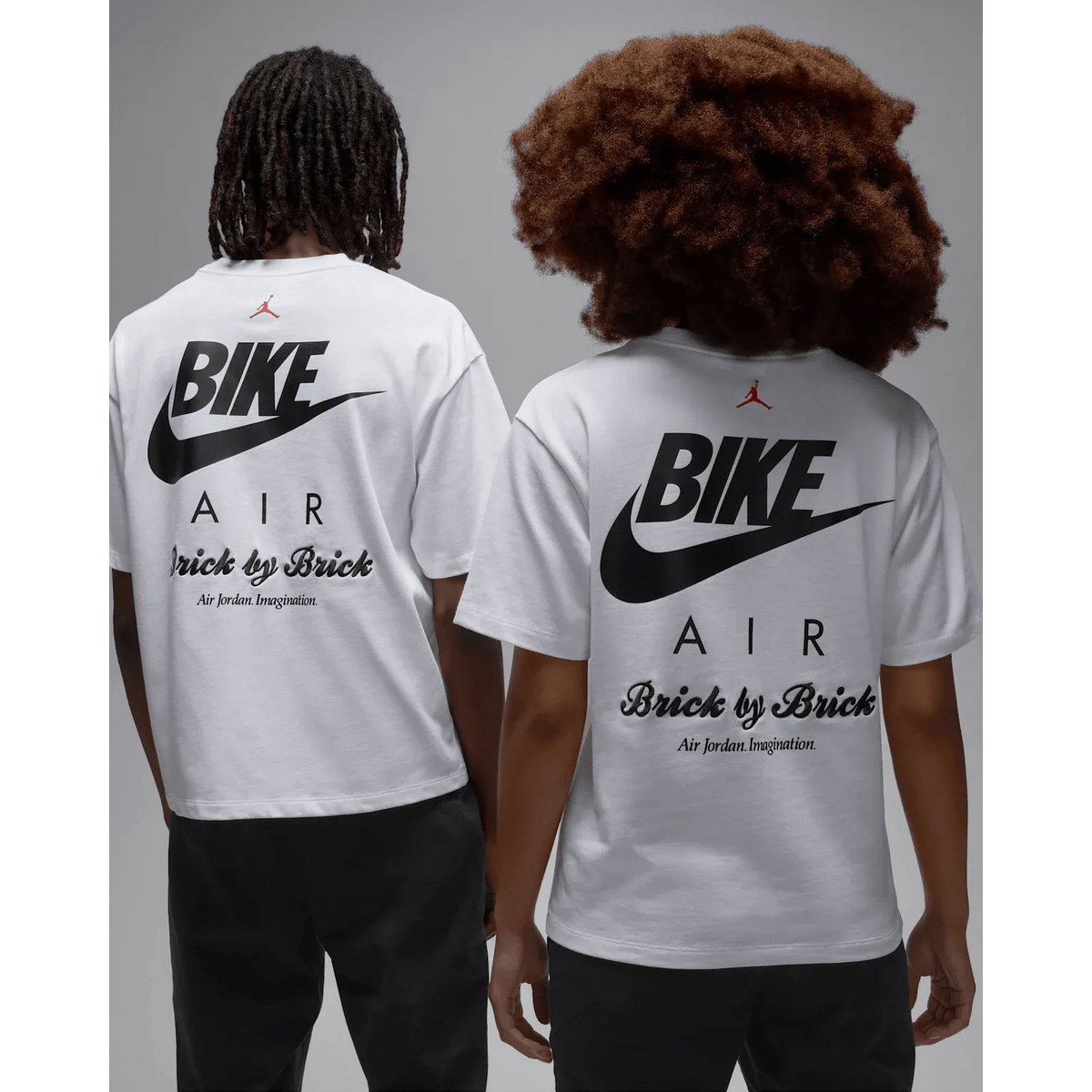 Jordan x Nigel Sylvester Brick Tee 'White' - Im Your Wardrobe