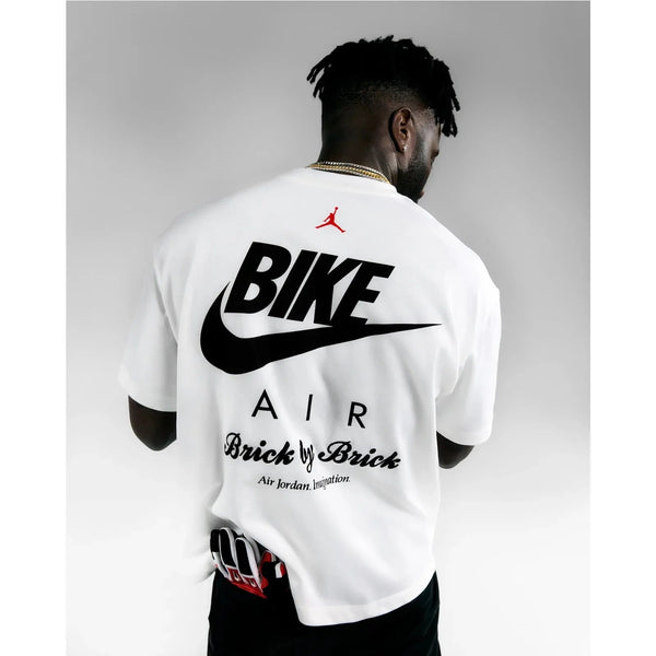 Jordan x Nigel Sylvester Tシャツ 'White' Jordan x Nigel Sylvester Tシャツ 'White' Air Jordan x Nigel