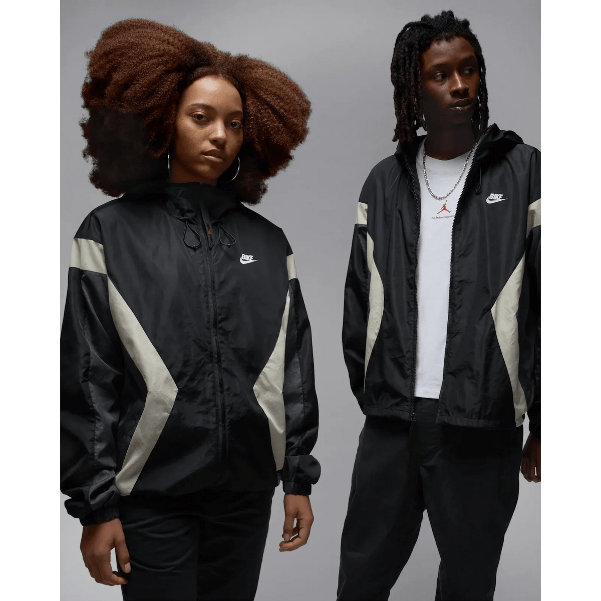 Jordan x Nigel Sylvester Draft Jacket 'Black' - Im Your Wardrobe