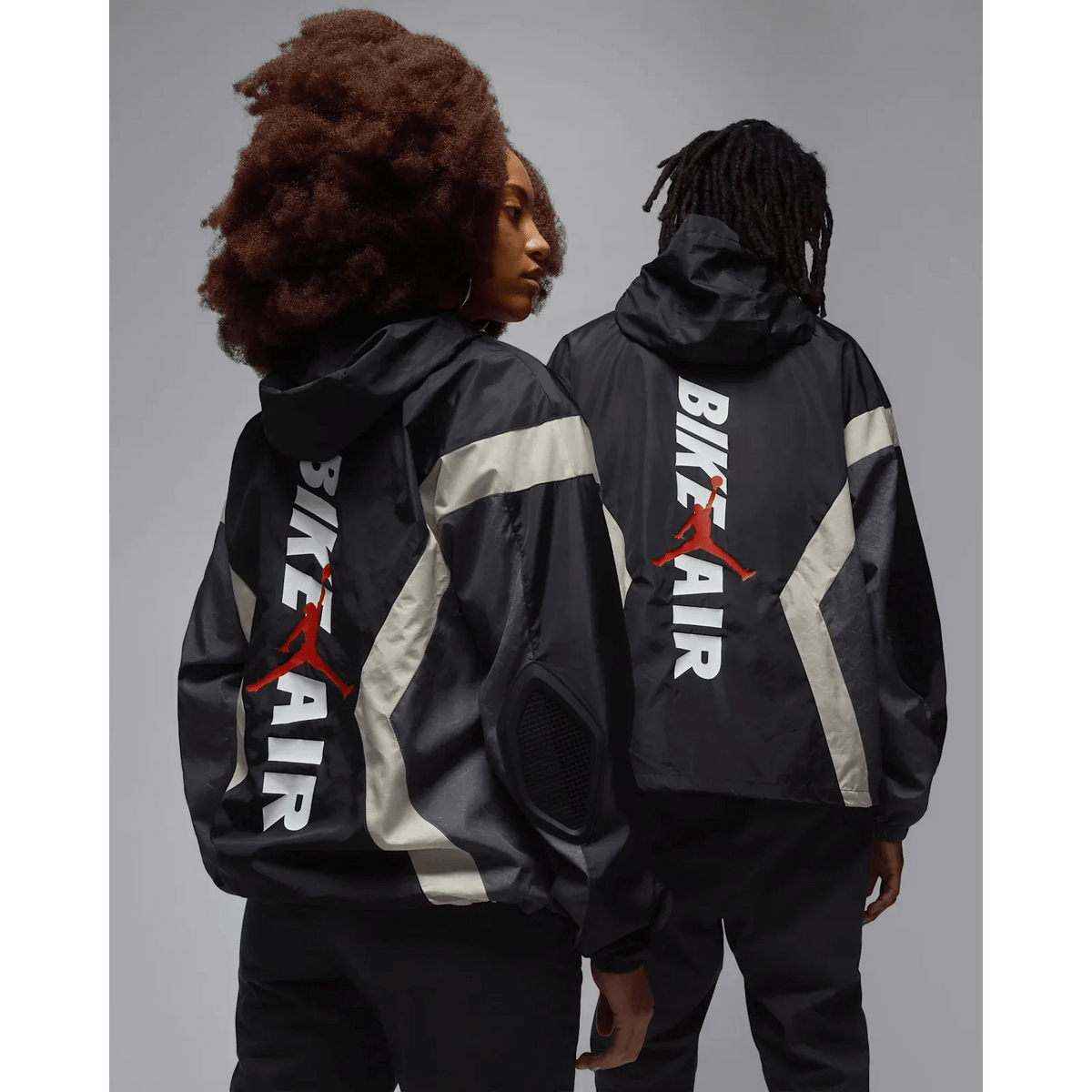 Jordan x Nigel Sylvester Draft Jacket 'Black' - Im Your Wardrobe