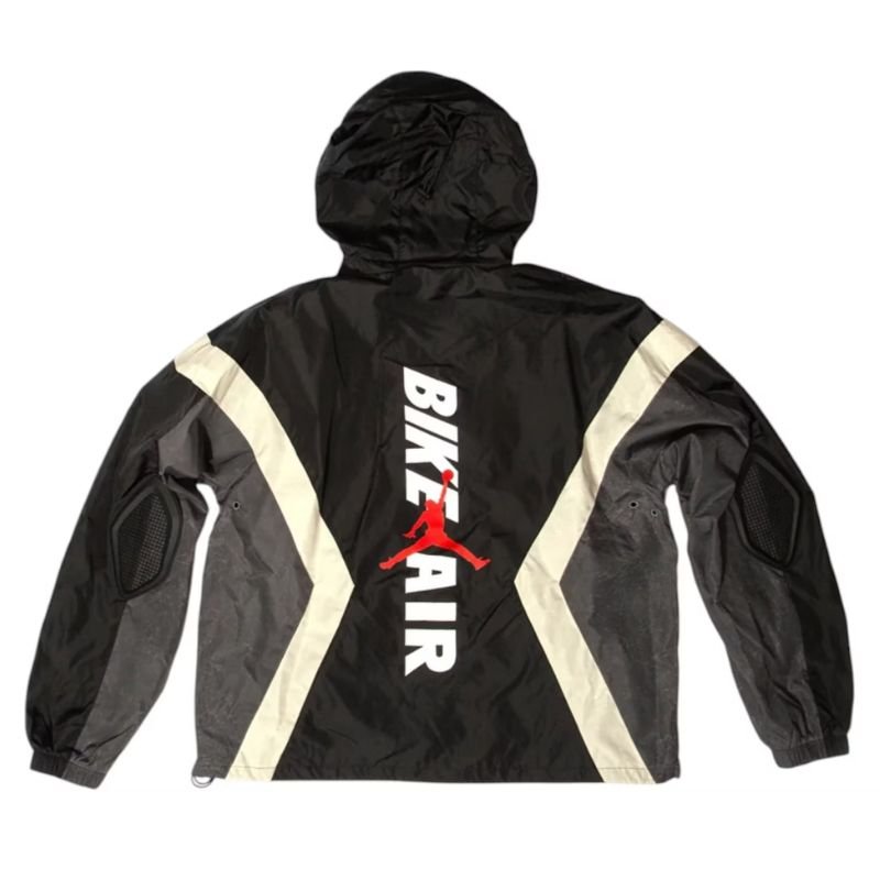 Jordan x Nigel Sylvester Draft Jacket 'Black' - Im Your Wardrobe