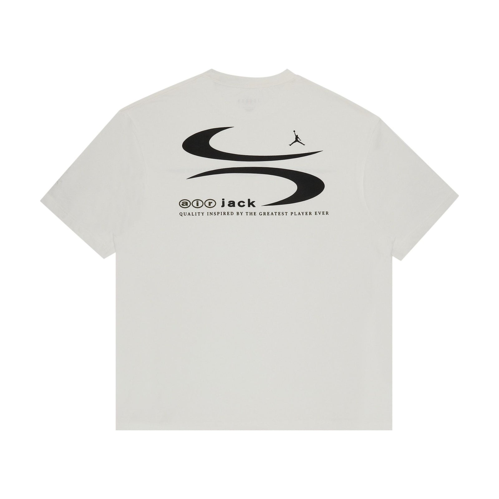 Jordan x Travis Scott Logo T-Shirt White front