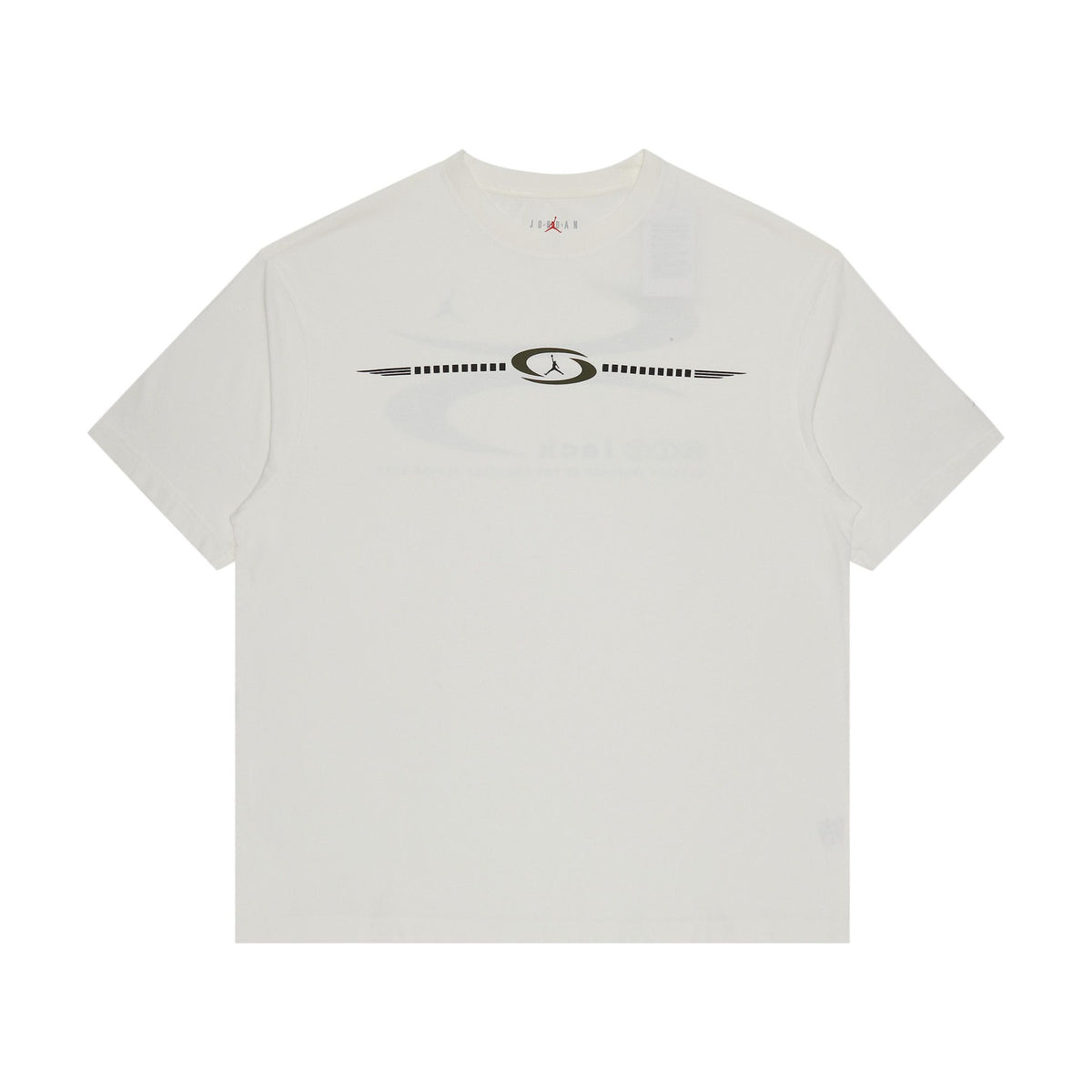 Jordan x Travis Scott Logo T-Shirt White front