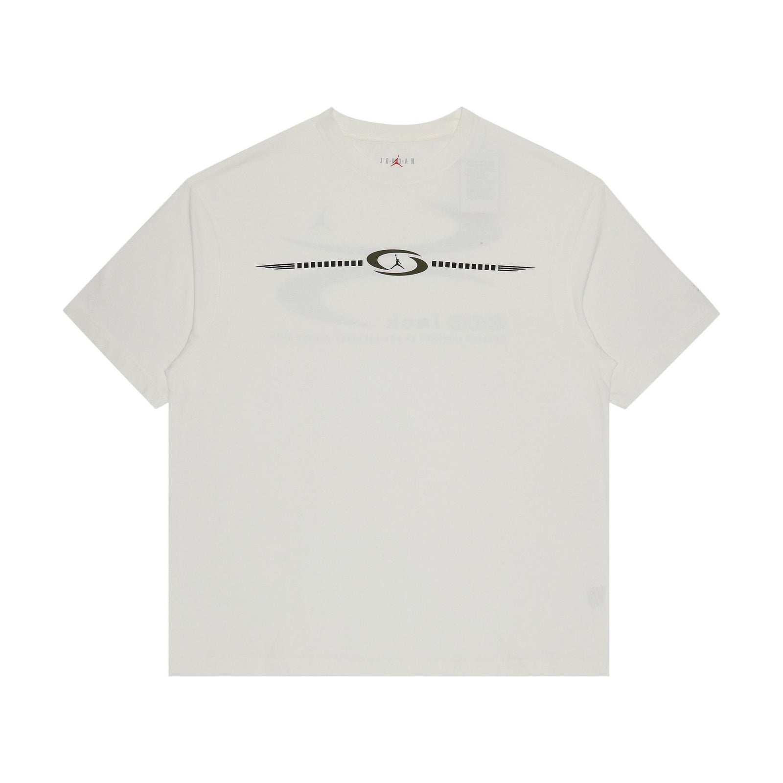 Jordan x Travis Scott Logo T-Shirt White front